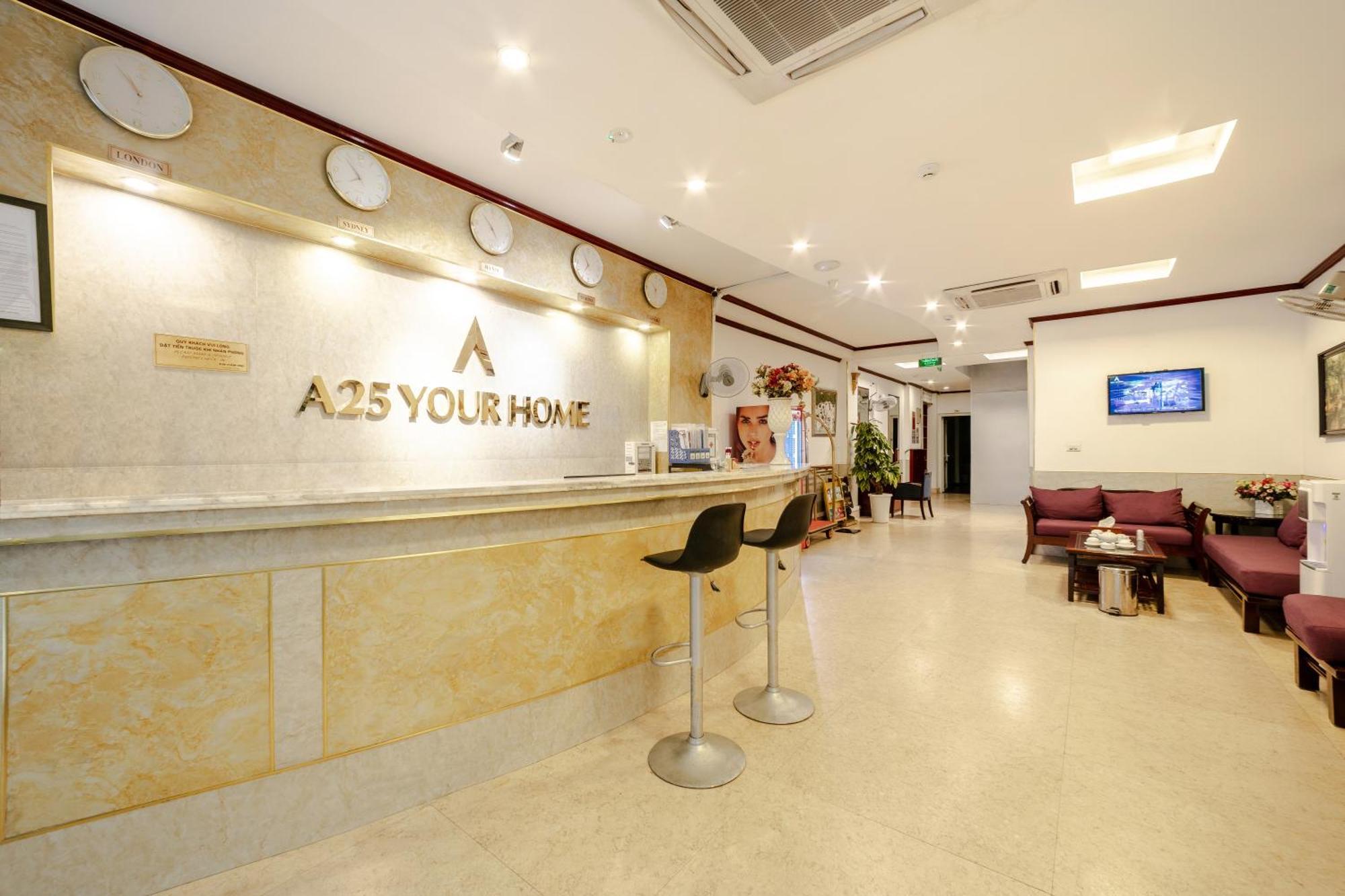 A25 Hotel - 46 Châu Long Hanoï Extérieur photo