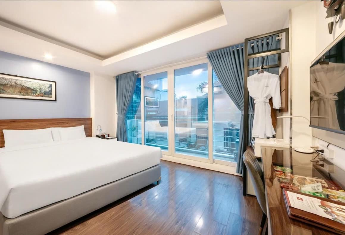 A25 Hotel - 46 Châu Long Hanoï Extérieur photo