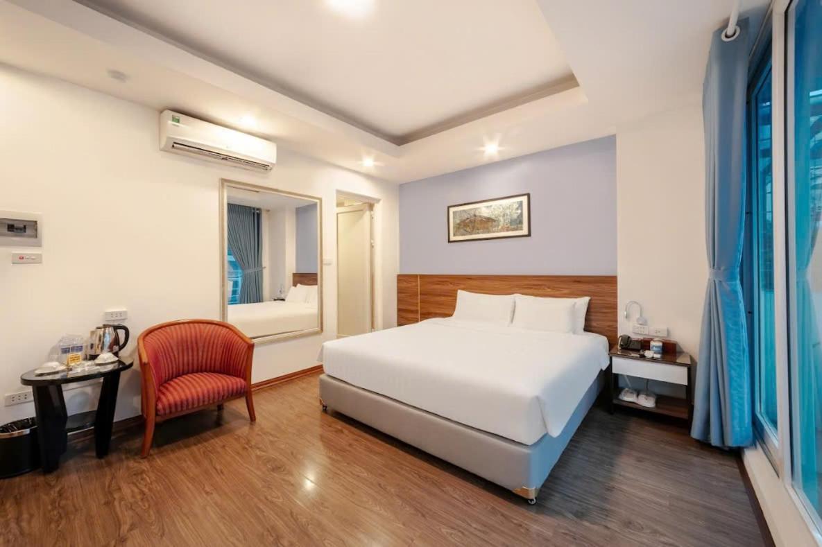 A25 Hotel - 46 Châu Long Hanoï Extérieur photo