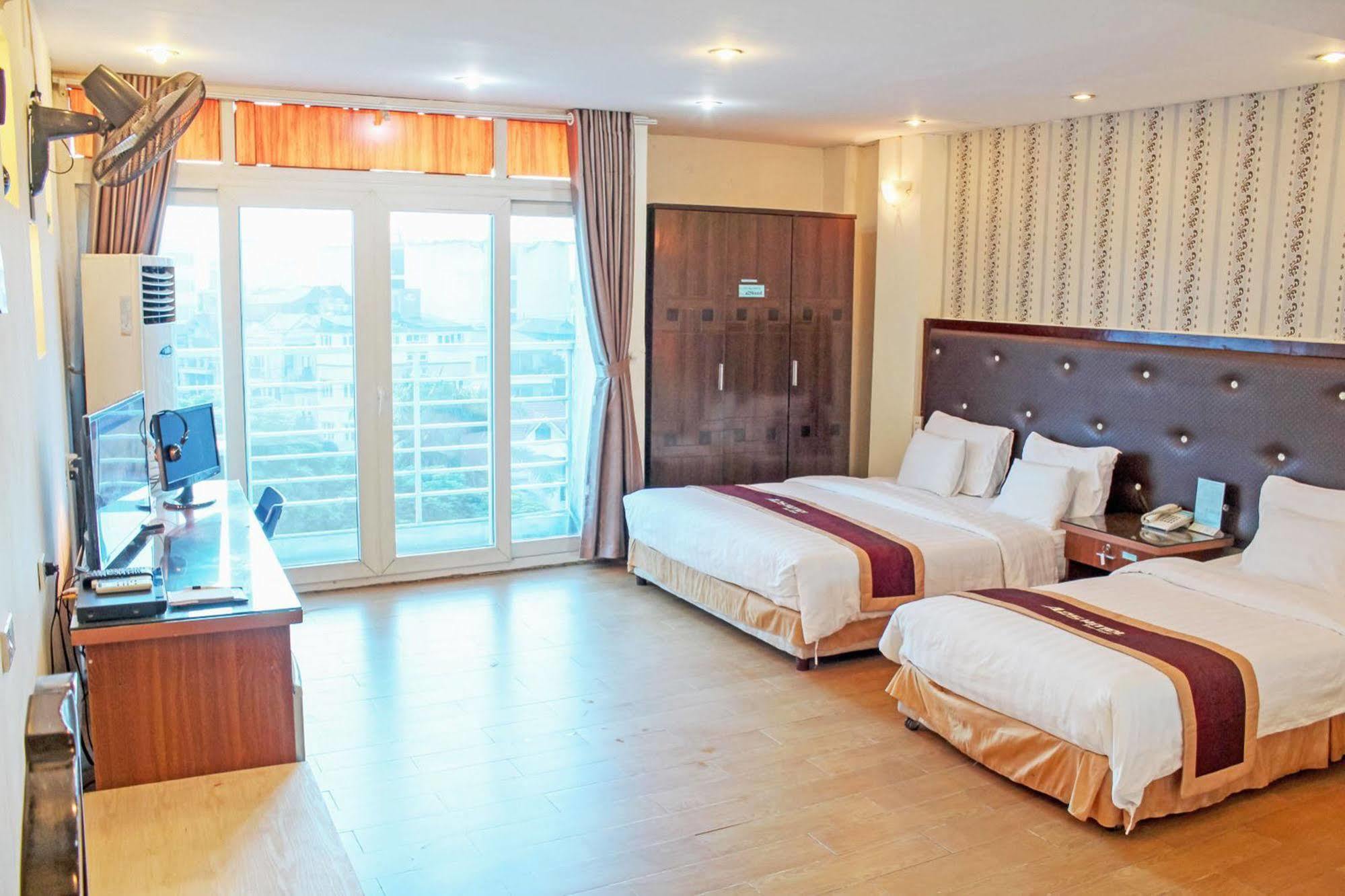 A25 Hotel - 46 Châu Long Hanoï Extérieur photo